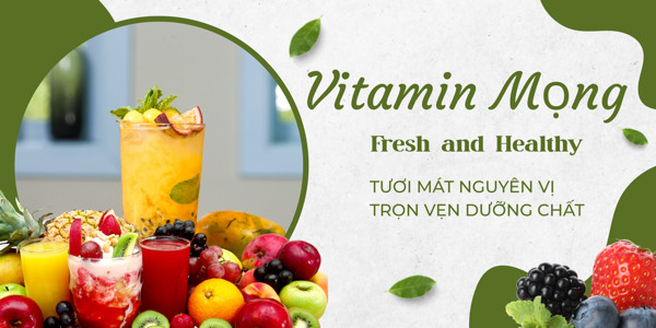 Vitamin Mọng - Đồ Uống - 209 Hào Khê