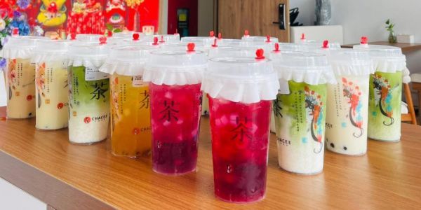 Trà Sữa CHACEE - Âu Cơ