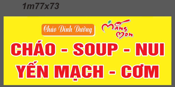 Cháo Dinh Dưỡng Măng Non - Vĩnh Điềm Trung