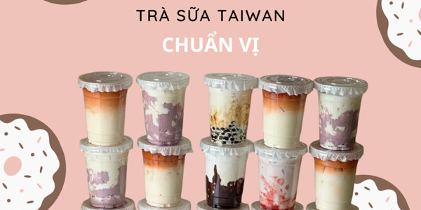 Trà Sữa Naicha - Milk Tea - Phạm Hùng