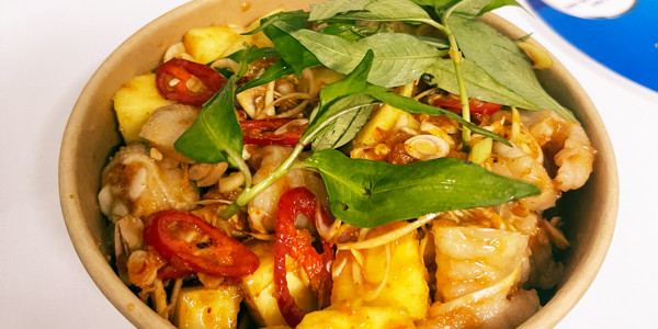Chân Gà Sả Tắc & Sốt Thái - Gò Cây Sung