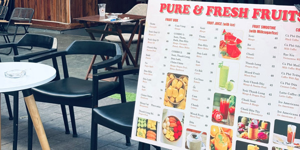 Pure & Fresh Fruit - 16 An Thượng 1