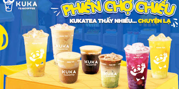 Kuka - Trà Sữa Và Cà Phê - Quận 4