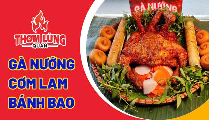 Gà Nướng - Thơm Lừng - Lê Trọng Tấn
