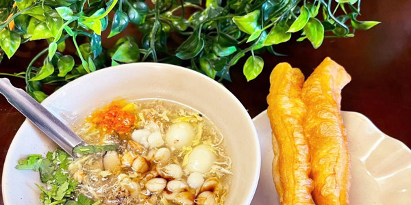 Súp Cua My - Nha Trang