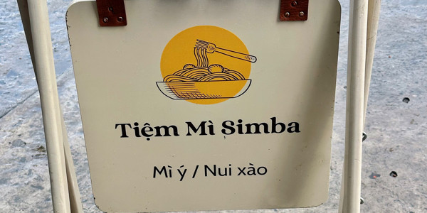 Tiệm Mì Simba - 63 Huỳnh Thúc Khang