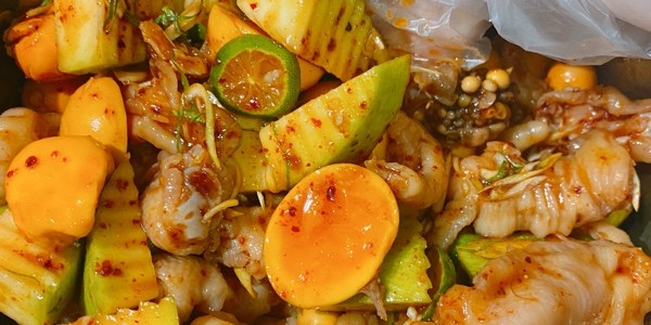 Uni Food - Chân Gà Sốt Thái