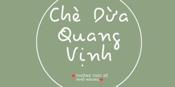 Chè Dừa Quang Vịnh - Cầu Giấy