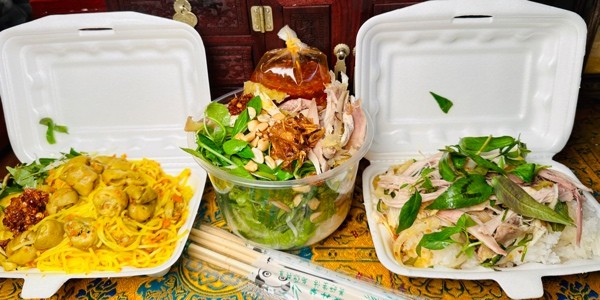 Xôi Gà & Bún Gà Khô Dì Minh CS2 - Phan Đình Phùng