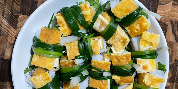 Gỏi Cuốn Tôm Thịt & Phở Cuốn Lavie