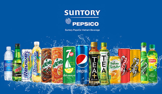 Suntory Pepsi Gian Hàng Chính Hãng - 7-Eleven 39 Bến Vân Đồn