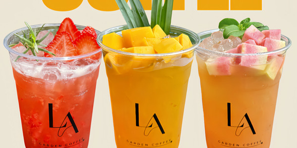 LA GARDEN COFFEE - Mậu Thân 2
