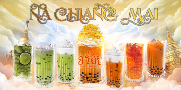 Trà Sữa Thái Na Chiang Mai