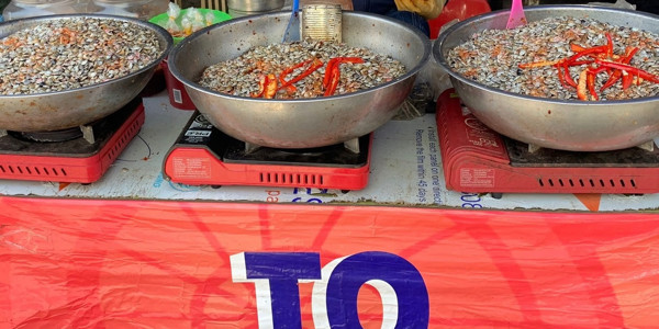 Ốc Lễ Cô Hồng - Chợ Bắc Mỹ An