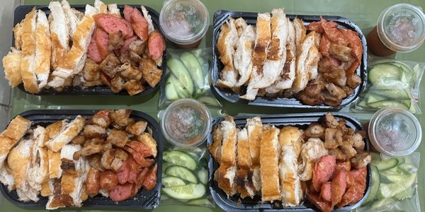 Quán Bánh Mỳ Nướng Lạng Sơn - Ngõ 166 Tân Triều