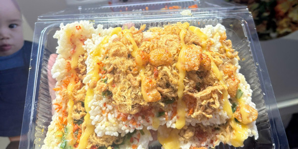 Ăn Vặt Nhà Khoai Mì - Cơm Cháy Chà Bông