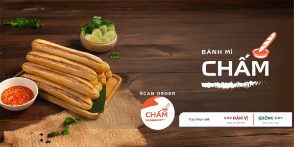 CHẤM Bakery - Bánh Mì Chấm Sốt - Hùng Vương
