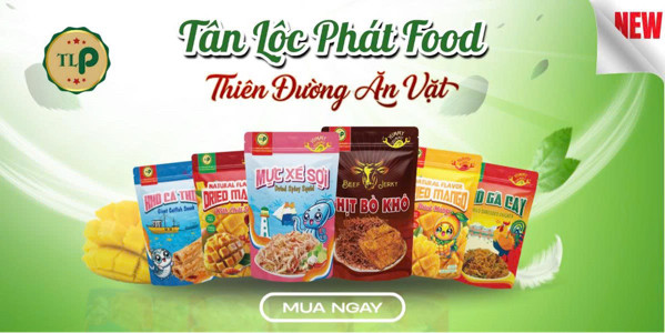 TLP Food - Thiên Đường Ăn Vặt - Shop Online