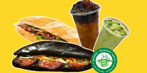 Bánh Mì Đen & Trà Bí Đao - 199 Tân Mai