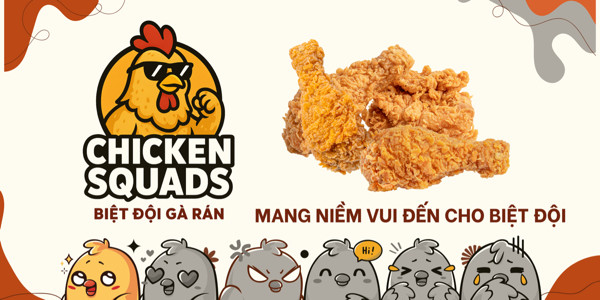Chicken Squads - Biệt Đội Gà Rán