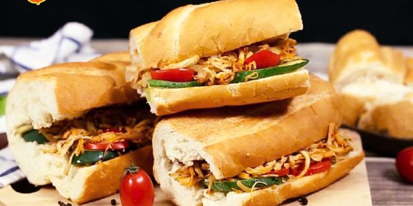 Bánh Mì Gà Nướng An Mây