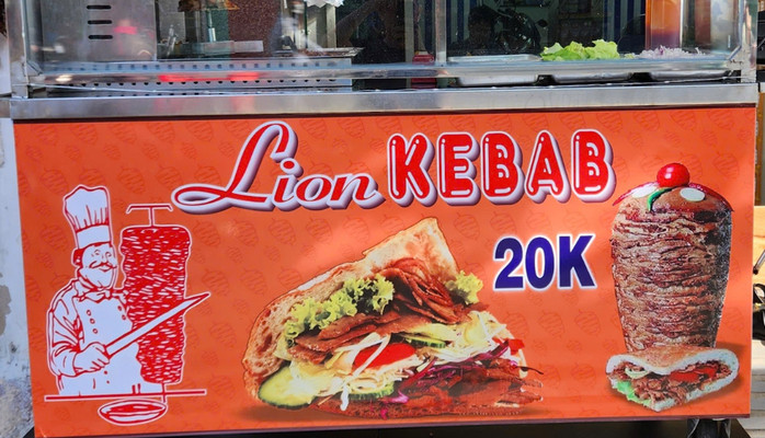 LION Kebab - Bánh Mì Thổ Nhĩ Kỳ - Lạc Long Quân