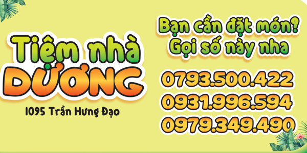 Tiệm Nhà Dương - Bánh Cuốn Tây Sơn & Bún Khô - 1095 Trần Hưng Đạo