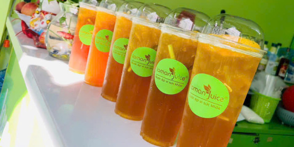 Lamam Jiuce - Trà Trái Cây, Trà Sữa & Nước Ép - Lê Thị Hồng