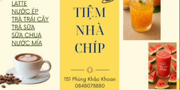 Tiệm Nhà Chíp - Phùng Khắc Khoan