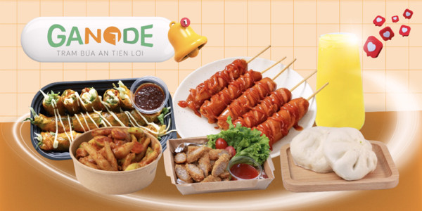 GANODE - Trạm Bữa Ăn Tiện Lợi