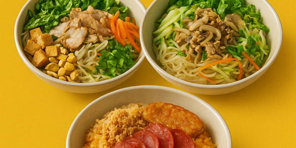 Bún Trộn, Miến Trộn & Xôi Cô Ba