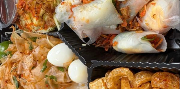 Bánh Sầu Riêng & Bánh Tráng Minh Anh - Hoà Hảo