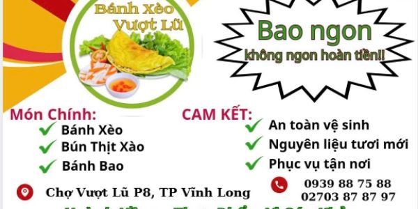 Bánh Xèo Vượt Lũ Co.op