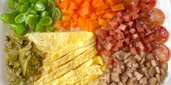 Cơm Chiên Dương Châu - Hạnh Đức