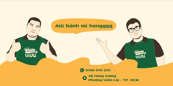 Bánh Mì VIVU - Hùng Vương