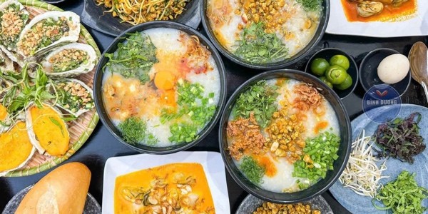 Cháo Hàu Ngọc Béo 3 - Lê Hồng Phong