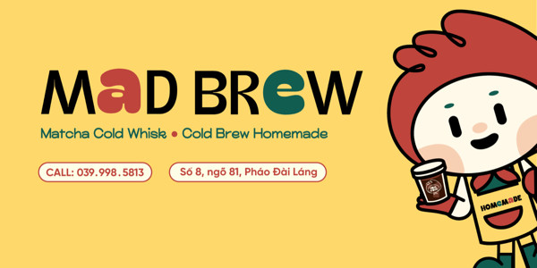 MadBrew - Matcha & Cold Brew - Pháo Đài Láng