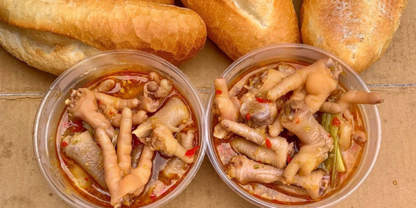 Chân Gà Cay & Ăn Vặt Hiền Hiền