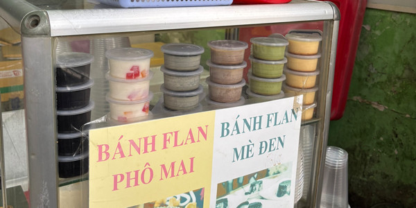 Bánh Flan Tây Ban Nha - Bánh Giò Số 1