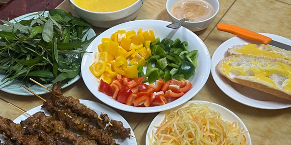 Bánh Mì Thịt Nướng Combodia