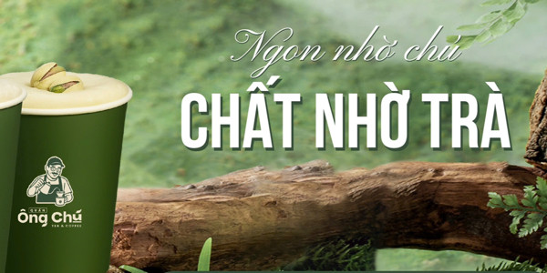 Quán Ông Chú - Chuyên Trà Shan Tuyết & Hồng Trà Sữa
