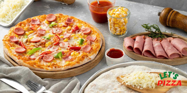 Let's Pizza - Pizza & Mì Ý - Lương Khánh Thiện