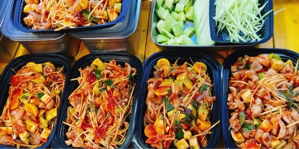 Tiệm Chân Gà Hải Yến - Dương Quang Đông