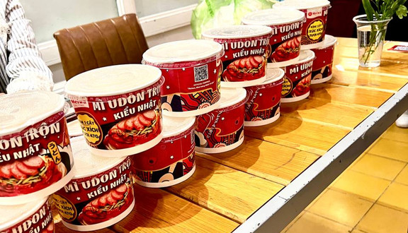 Udon Trộn Juni - Trà Sữa - Văn Chung