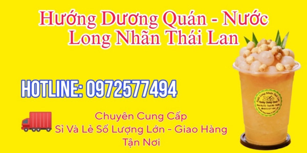 Hướng Dương Quán - Nước Long Nhãn Thái Lan Chi Nhánh 2 - Phan Đình Phùng Tân Phú