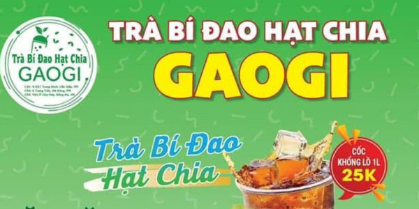 Trà Bí Đao Hạt Chia GaoGi - Yên Hòa