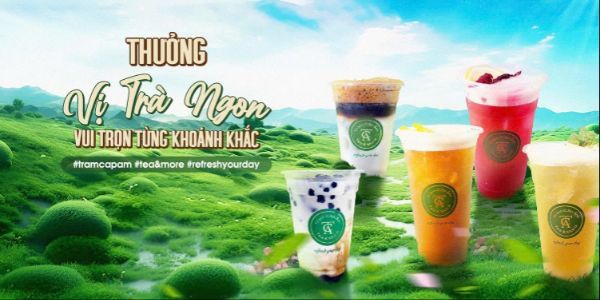 Trạm Cấp Ẩm - Tea & More