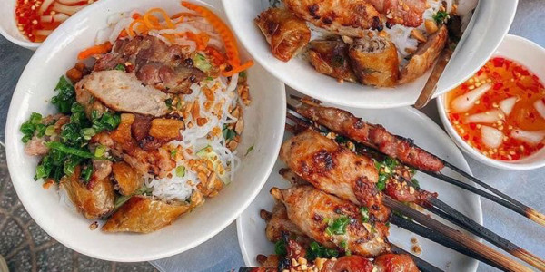 Quán Ăn Của Mẹ - Cơm Sườn - Bùi Xuân Phái