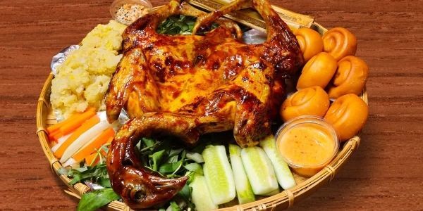 Gà Nướng Ba Hậu - Mậu Thân