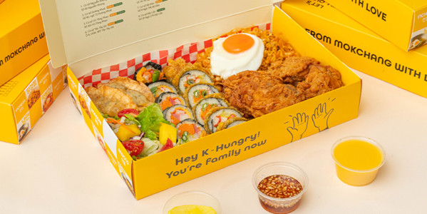 Mokchang - Đồ Ăn Hàn Quốc & Gà Rán - Đội Cấn